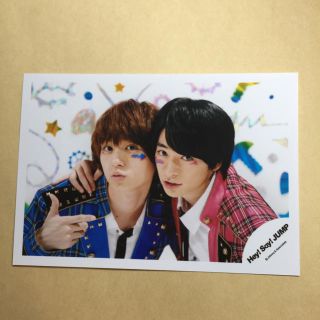 ヘイセイジャンプ(Hey! Say! JUMP)のHey!Say!JUMP 知念侑李 伊野尾慧 公式ブロマイド(アイドルグッズ)