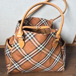 バーバリー(BURBERRY)のモモテン様専用＊BURBERRYバッグ(ハンドバッグ)