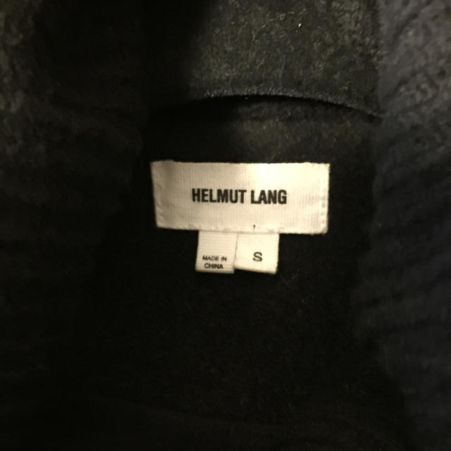 HELMUT LANG(ヘルムートラング)のHELMUT LANG コート レディースのジャケット/アウター(ロングコート)の商品写真