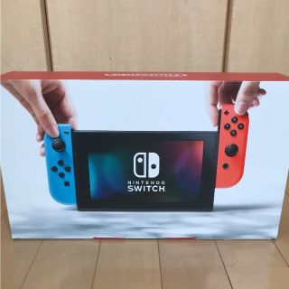 ニンテンドースイッチ(Nintendo Switch)のNintendo Switch【新品 未使用 長期保証付】(家庭用ゲーム機本体)