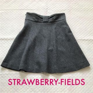 ストロベリーフィールズ(STRAWBERRY-FIELDS)のYuka様専用☆美品☆ STRAWBERRY-FIELDS フレアスカート(ひざ丈スカート)