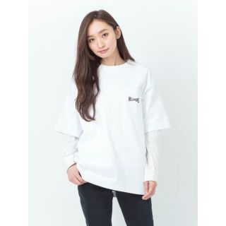 エックスガール(X-girl)のmimichiki様専用です☆"HELLO XGIRLS" TEE SET(Tシャツ(長袖/七分))