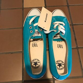 コンバース(CONVERSE)のCONVERSE/ターコイズブルー靴(スニーカー)