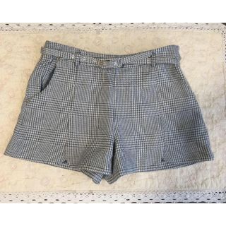 ミッシュマッシュ(MISCH MASCH)のチェックショートパンツ(ショートパンツ)