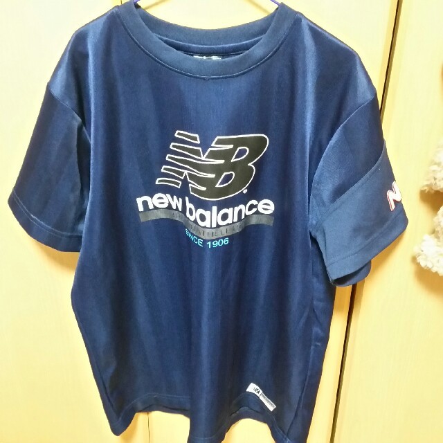 New Balance(ニューバランス)の【sale】ニューバラ★Tシャツ　160㌢ キッズ/ベビー/マタニティのキッズ服男の子用(90cm~)(Tシャツ/カットソー)の商品写真