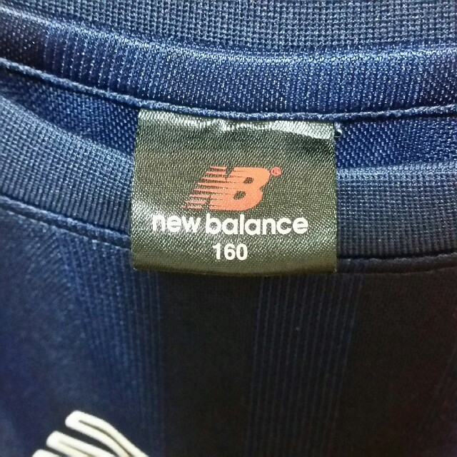 New Balance(ニューバランス)の【sale】ニューバラ★Tシャツ　160㌢ キッズ/ベビー/マタニティのキッズ服男の子用(90cm~)(Tシャツ/カットソー)の商品写真