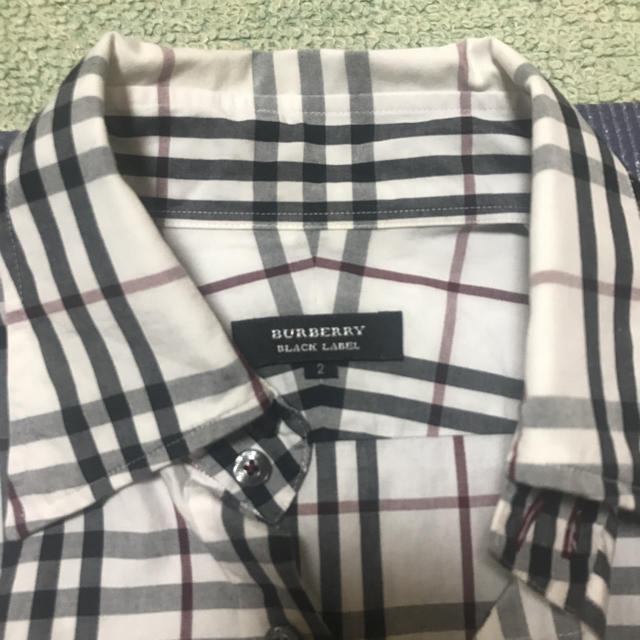 BURBERRY(バーバリー)のBurberry シャツ レディースのトップス(シャツ/ブラウス(長袖/七分))の商品写真