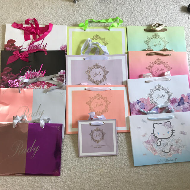Rady - Rady ショッパー 12枚セット まとめ売りの通販 by あーむん's ... rady 12点 まとめ売り