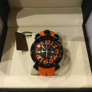 ガガミラノ(GaGa MILANO)のあつあつさま専用ガガミラノ メンズ 腕時計 48mm 格安クォーツ(腕時計(アナログ))