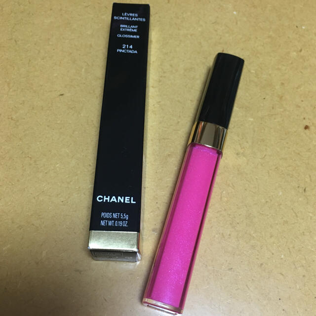CHANEL(シャネル)のCHANEL グロス 214 コスメ/美容のベースメイク/化粧品(リップグロス)の商品写真