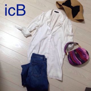 アイシービー(ICB)のicB メリーメイ様(ひざ丈ワンピース)