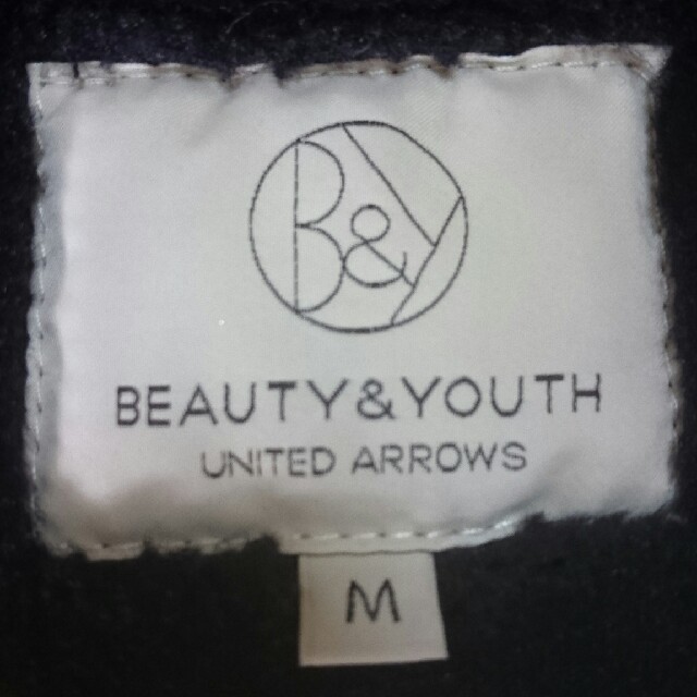 BEAUTY&YOUTH UNITED ARROWS(ビューティアンドユースユナイテッドアローズ)のBEAUTY&YOUTH ムートンコート レディースのジャケット/アウター(ムートンコート)の商品写真