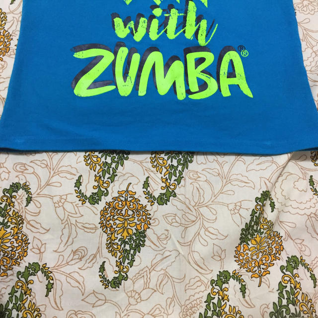 Zumba(ズンバ)のズンバトップス  Sサイズ レディースのトップス(Tシャツ(半袖/袖なし))の商品写真