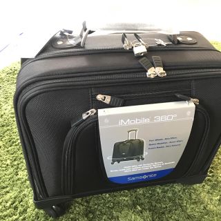 サムソナイト(Samsonite)のビジネス キャリーケース 4輪 Samsonite 新品未使用 送料無料(トラベルバッグ/スーツケース)