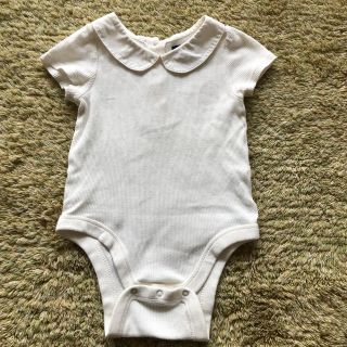 ベビーギャップ(babyGAP)のbabygap 襟付きロンパース(ロンパース)