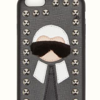 フェンディ(FENDI)のフェンディ ラガーフェルド iPhone6プラス ケース(iPhoneケース)