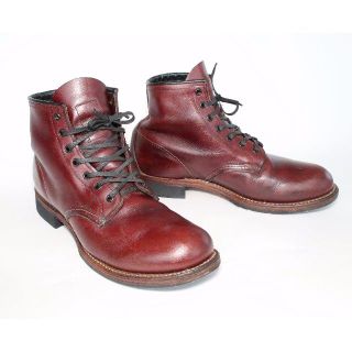 レッドウィング(REDWING)のレッドウィングREDWING 9011 ベックマン 8.5D ブラックチェリー(ブーツ)