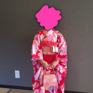 七五三 7歳着物セット♡(和服/着物)