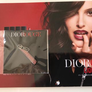 ディオール(Dior)の新品(*´꒳`*)ディオールバッチ*･゜ﾟ･*:.｡..｡.:*(ブローチ/コサージュ)