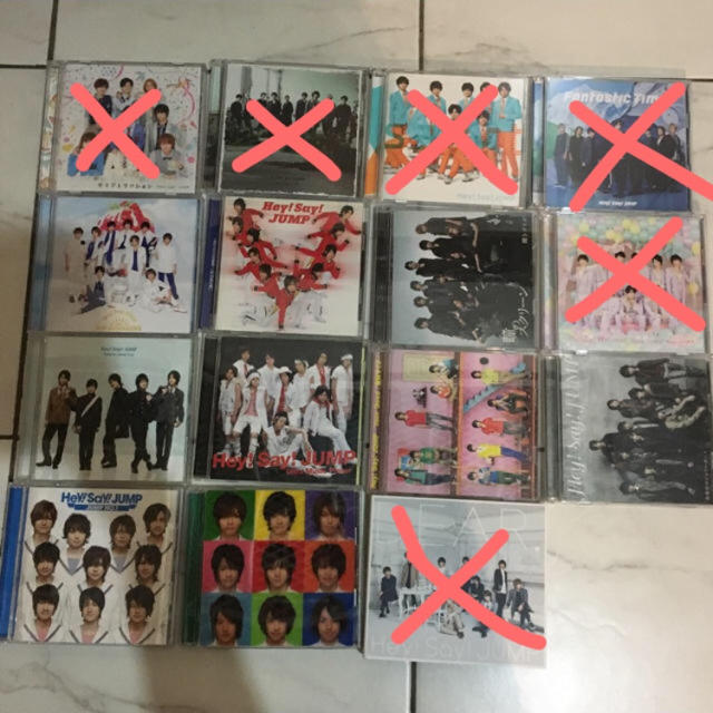 Hey! Say! JUMP(ヘイセイジャンプ)のHey! Say! JUMP NYC CD エンタメ/ホビーのCD(ポップス/ロック(邦楽))の商品写真