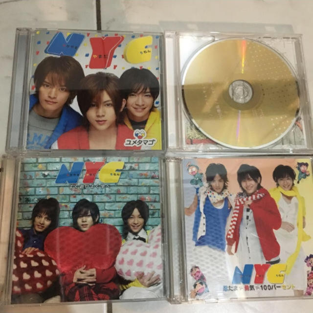 Hey! Say! JUMP(ヘイセイジャンプ)のHey! Say! JUMP NYC CD エンタメ/ホビーのCD(ポップス/ロック(邦楽))の商品写真