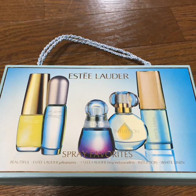 Estee Lauder - エスティローダー ミニ香水セットの通販 by ピース's shop｜エスティローダーならラクマ