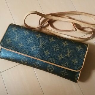 ルイヴィトン(LOUIS VUITTON)のLOUIS VUITTON　ポシェットツイン(ショルダーバッグ)