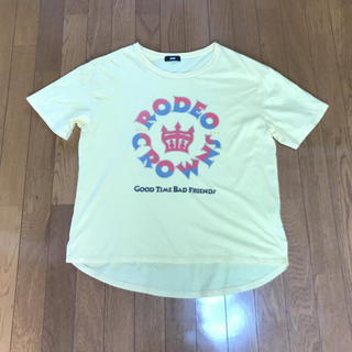 ロデオクラウンズ(RODEO CROWNS)のTシャツ(Tシャツ(半袖/袖なし))