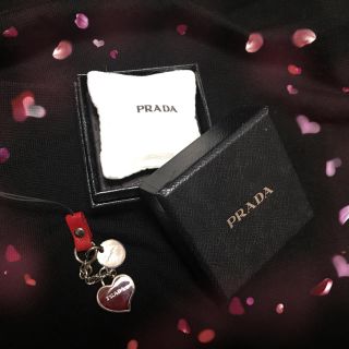 プラダ(PRADA)の【PRADA】プラダ ストラップ(箱付き)(ストラップ/イヤホンジャック)