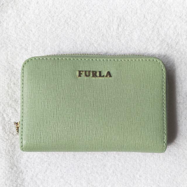 Furla(フルラ)の【FRULA】ミントグリーンが可愛い♡コインケース レディースのファッション小物(コインケース)の商品写真