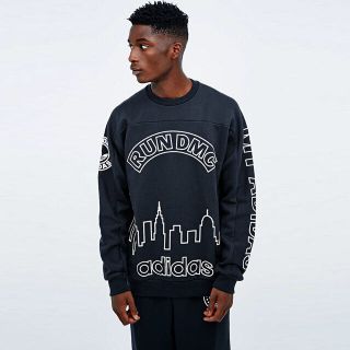 UNITED ARROWS - adidas☆RUN DMCスウェットの通販 by mc ...