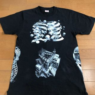 シュプリーム(Supreme)のSupreme M.C. Escher tee エッシャー シュプリーム(Tシャツ/カットソー(半袖/袖なし))