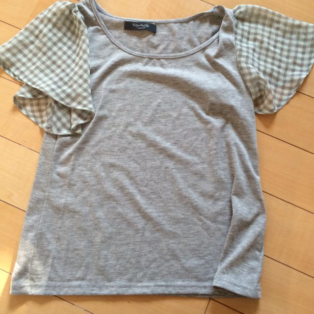 Kastane(カスタネ)のカスタネティーシャツ レディースのトップス(Tシャツ(半袖/袖なし))の商品写真