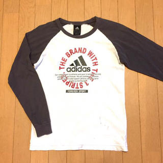 アディダス(adidas)のゆかりん様専用です˚✧₊  adidas   長袖 Tシャツ  150cm(Tシャツ/カットソー)