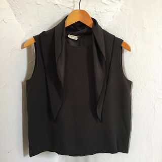 エルメス(Hermes)のcorotta さま専用 美品エルメス☆シルクトップとスカーフ(シャツ/ブラウス(半袖/袖なし))