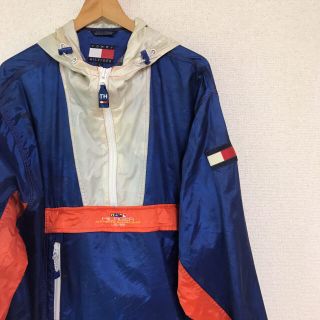 トミーヒルフィガー(TOMMY HILFIGER)の古着屋購入 TOMMY HILFIGER 90's ナイロンジャケット 0922(ナイロンジャケット)