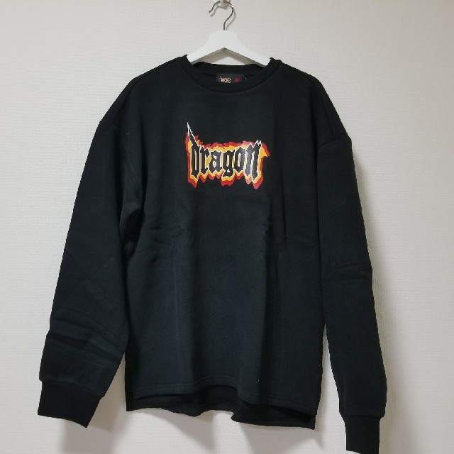 8seconds - g-dragon着用 gdコラボ ドラゴン刺繍 トレーナー 8seconds - g-dragon着用 gdコラボ ドラゴン刺繍 トレーナー