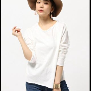 トゥデイフル(TODAYFUL)のしずく様専用 定価7020円 トゥデイフル ドルマンロングTシャツ(シャツ/ブラウス(長袖/七分))