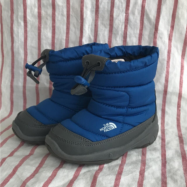 THE NORTH FACE(ザノースフェイス)のノースフェイス キッズ スノーブーツ ヌプシ 15cm キッズ/ベビー/マタニティのキッズ靴/シューズ(15cm~)(ブーツ)の商品写真