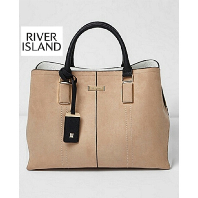 RIVER ISLAND(リバーアイランド)の訳あり *RiverIsland*万能☆大きめソフトトートバッグ♡ レディースのバッグ(トートバッグ)の商品写真