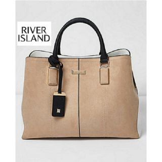 リバーアイランド(RIVER ISLAND)の訳あり *RiverIsland*万能☆大きめソフトトートバッグ♡(トートバッグ)