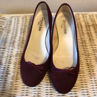 レペット(repetto)のさらに、値下げ❤️レペット ボルドーパンプス(バレエシューズ)