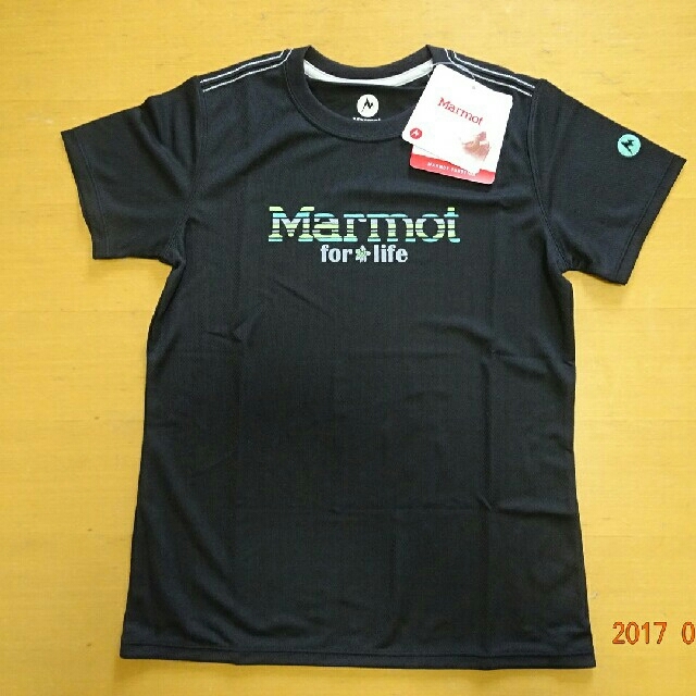 MARMOT(マーモット)の【新品未使用】マーモット レディースTシャツSサイズ スポーツ/アウトドアのアウトドア(登山用品)の商品写真