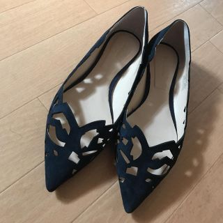 ザラ(ZARA)のZARA フラットシューズ(ハイヒール/パンプス)