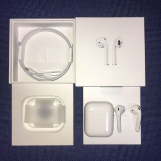 アップル(Apple)の R☆mama専用 Air Pods(ヘッドフォン/イヤフォン)