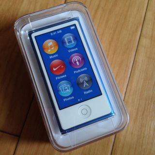 アップル(Apple)のiPod nano 16GB(ポータブルプレーヤー)