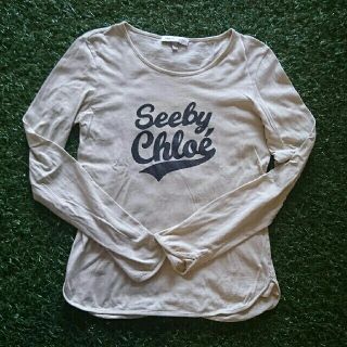 シーバイクロエ(SEE BY CHLOE)のseebychloe ロンT(Tシャツ(長袖/七分))