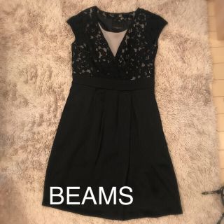 ビームス(BEAMS)のBEAMS  ドレス  ワンピース(ひざ丈ワンピース)