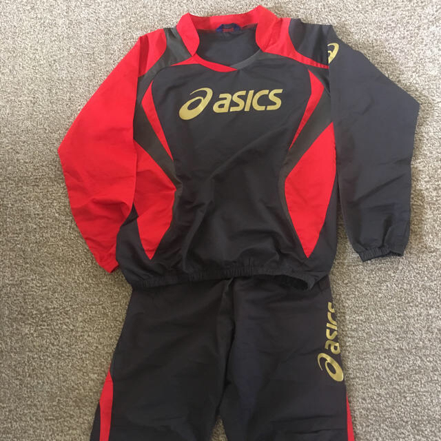 asics(アシックス)のasics ピステ 上下 150 キッズ/ベビー/マタニティのキッズ服男の子用(90cm~)(その他)の商品写真