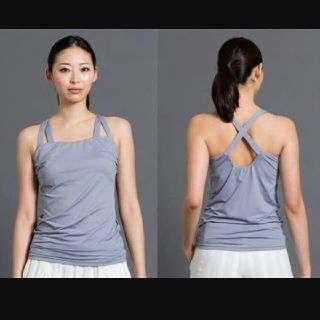 ルルレモン(lululemon)の美品★スリア★SURIA エテルキャミ Lサイズ(ヨガ)